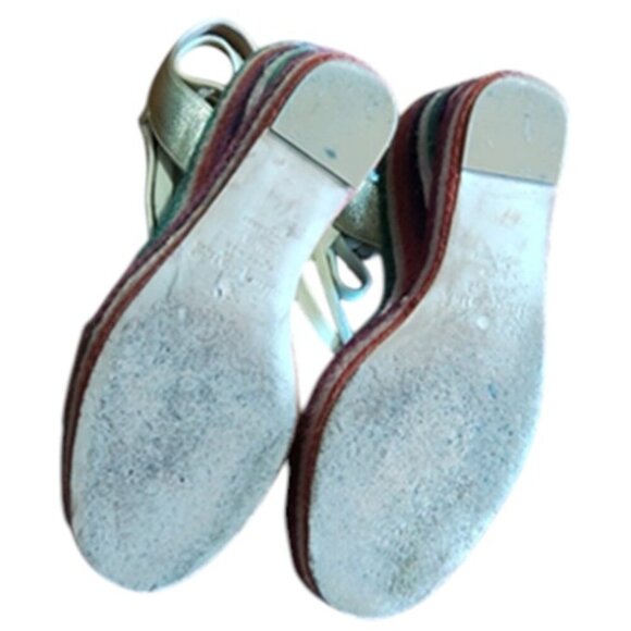 Amazing and colorful Kate Spade wedge shoes, 8.5 - Picture 4 of 6